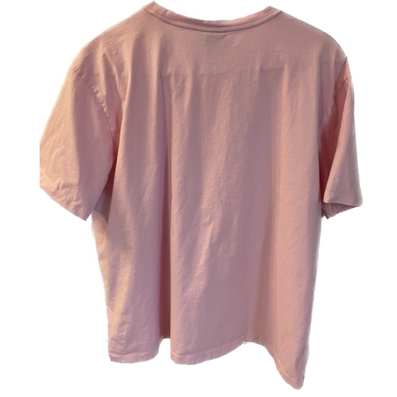Polo by Ralph Lauren pink short sleeve tee, XXL, good used condition. - Picture 2 of 3